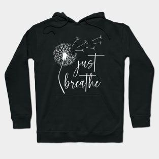 Just Breathe Dandelion Yoga Hoodie